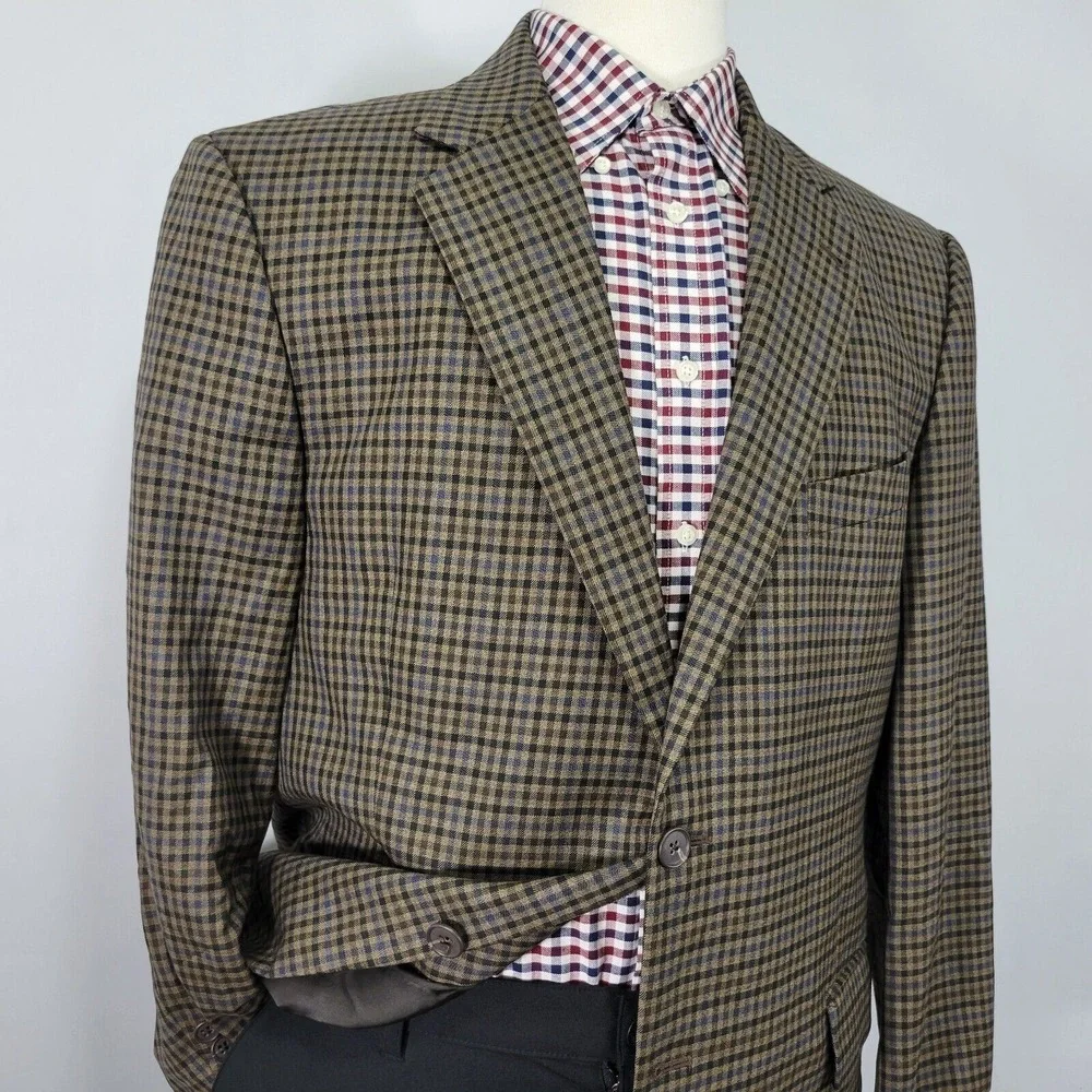 Joseph Abboud before completing